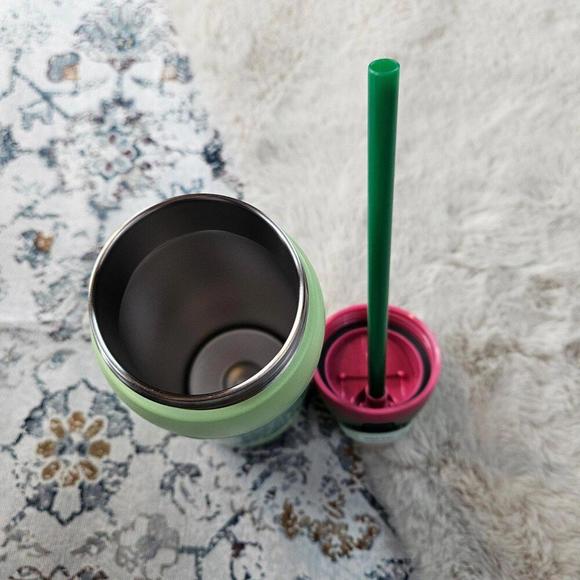 Owala Lime Light Base with Alpine Sport Lid 32 oz Water Bottle - Picture 6 of 6